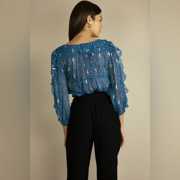 8. ba&sh Masha Top - Picture 5 of 5